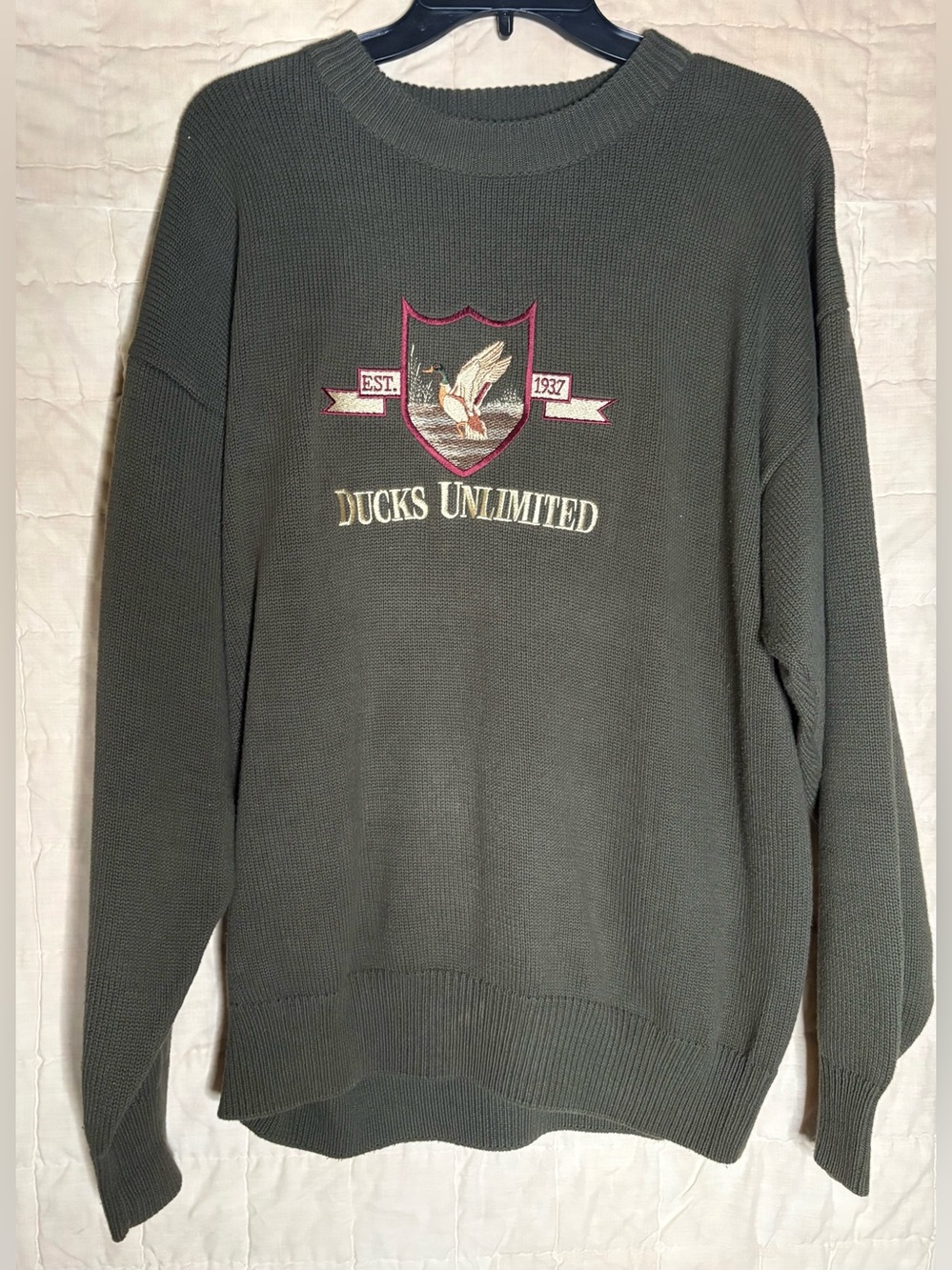 Men's Ducks Unlimited Sweater